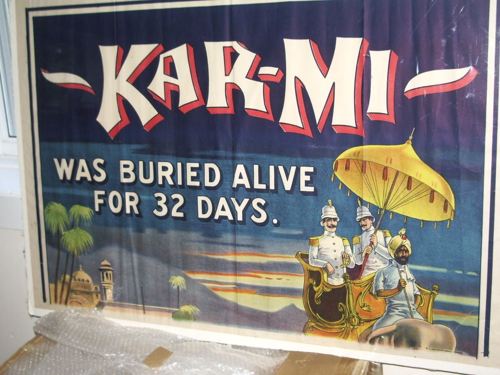 Old Amusement Park Poster