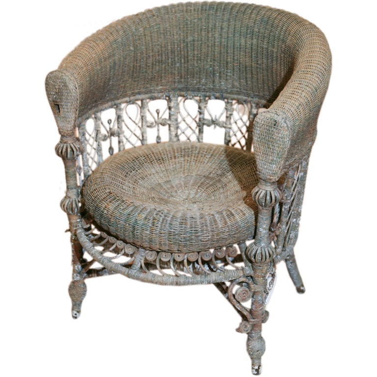 Victorian Wicker Chair