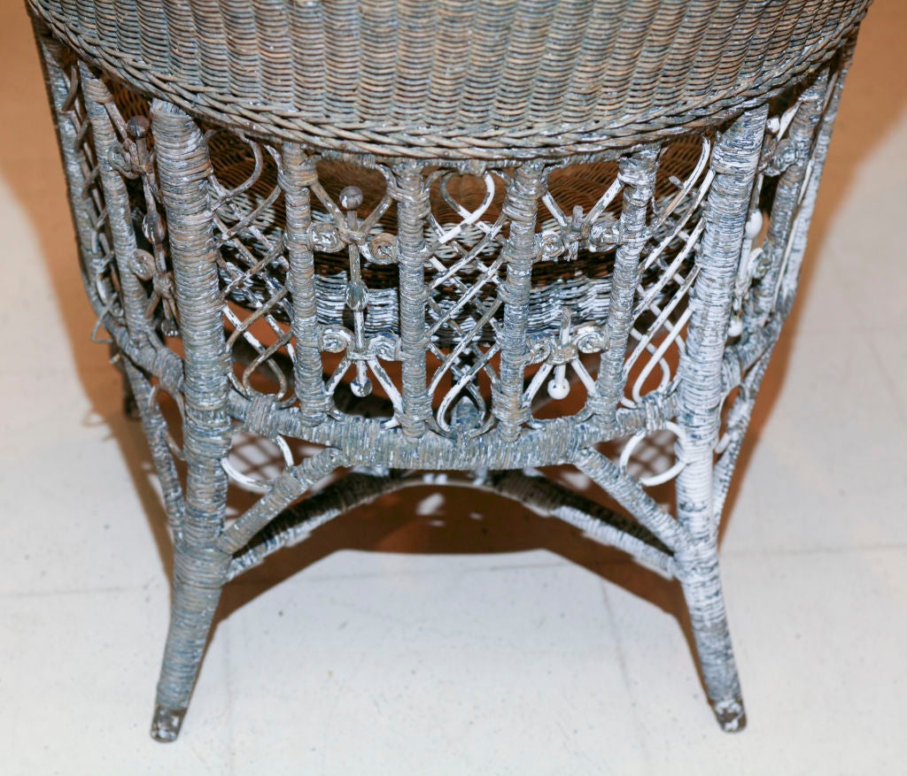 Victorian Wicker Chair 1