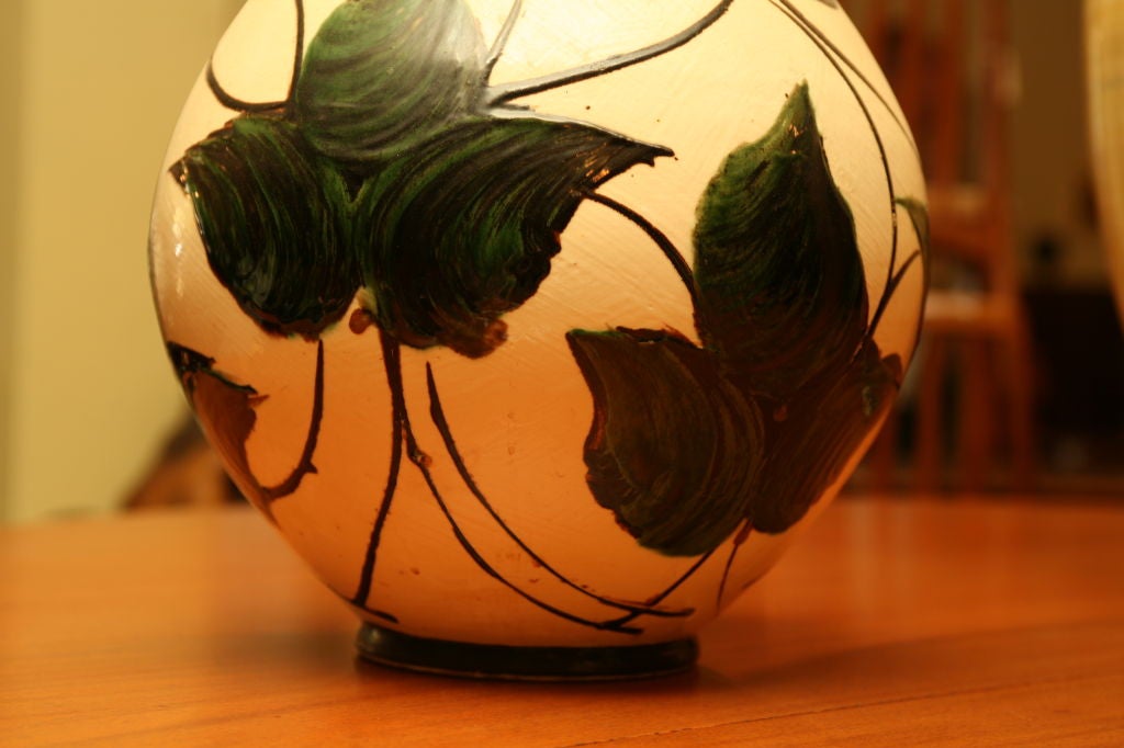Large Kähler Pottery Vase 2