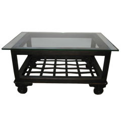 Vintage 1960's Industrial Coffee Table