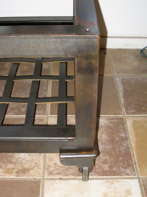1960's Industrial Coffee Table 2