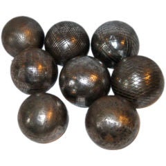 Antique 1920's French Boules