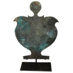 French 1822C Metal Finial