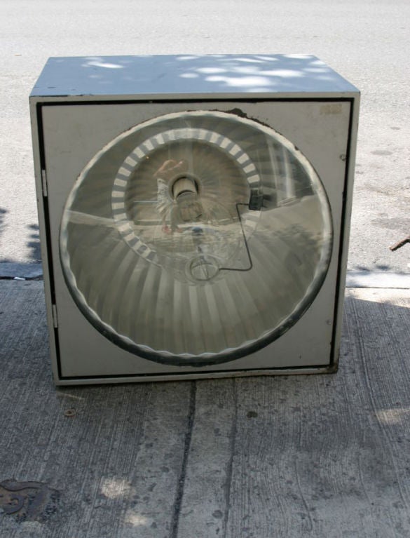 Industrial Light End Tables 3
