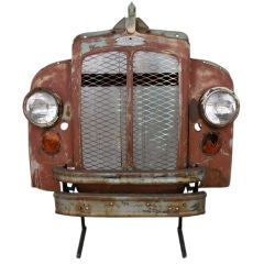 1940's Delivery Truck Grille