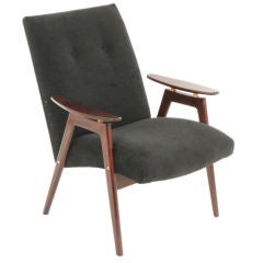 czech mid-century armchair