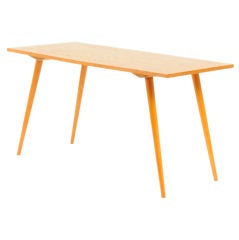 czech mid-century side table