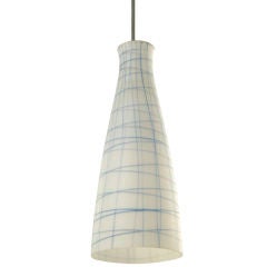 czech mid-century pendant lamp