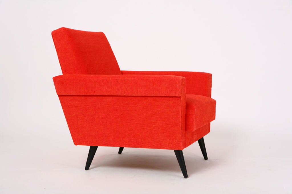 czech mid-century armchairs (only one chair available)