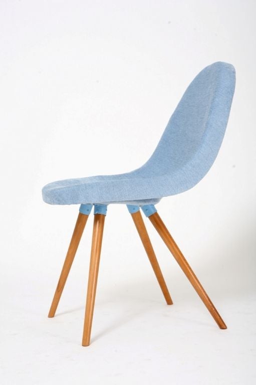 czech mid-century chair
