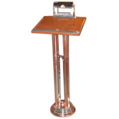 Used High Style Art Deco Podium / Hostess Stand