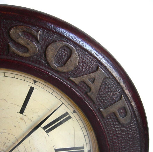 American Venus Soap Advertising Wall Clock by Baird Clocks
