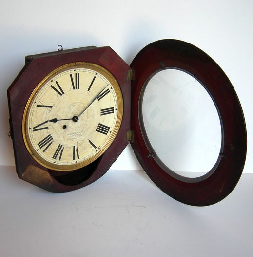 Venus Soap Advertising Wall Clock by Baird Clocks 2