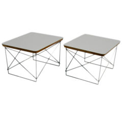 Charles and Ray Eames Tea Tables for Herman Miller Co.