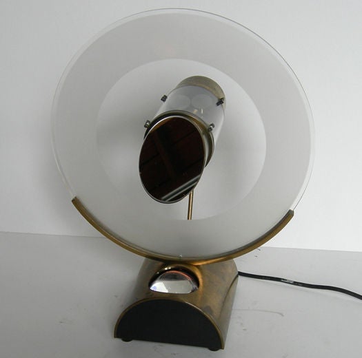 American Exceptional Mystery Clock by Jerome Simon
