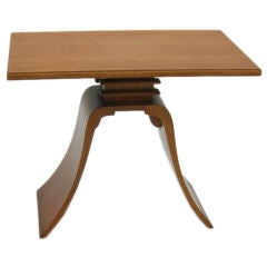 Paul Frankl Side Table for Brown Saltman