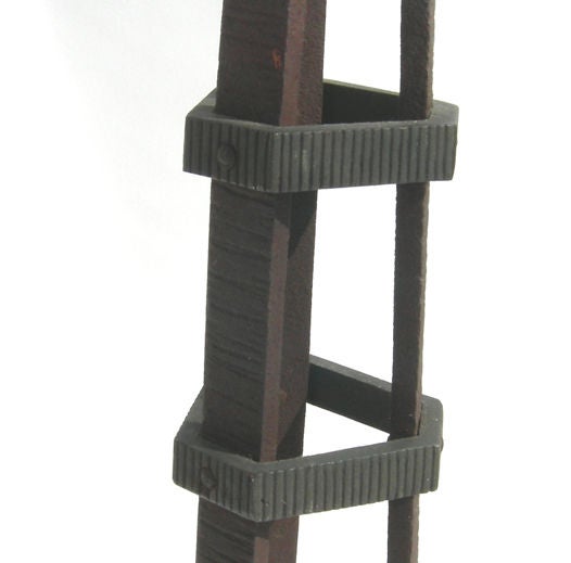 Unknown Art Deco Iron Plant Stands