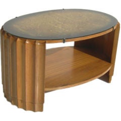 Stylized Art Deco Coffee Table