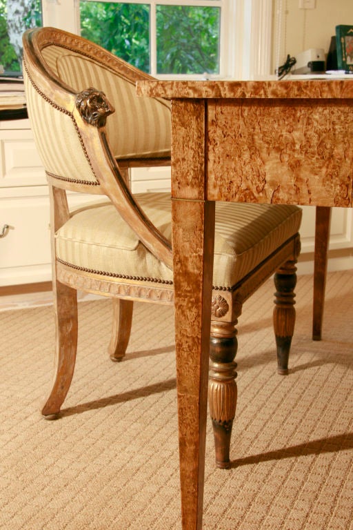 Gustaviansk Neo ClassicalTub Chair
