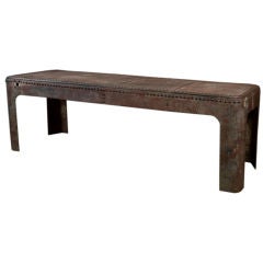 Massive Industrial Library Console