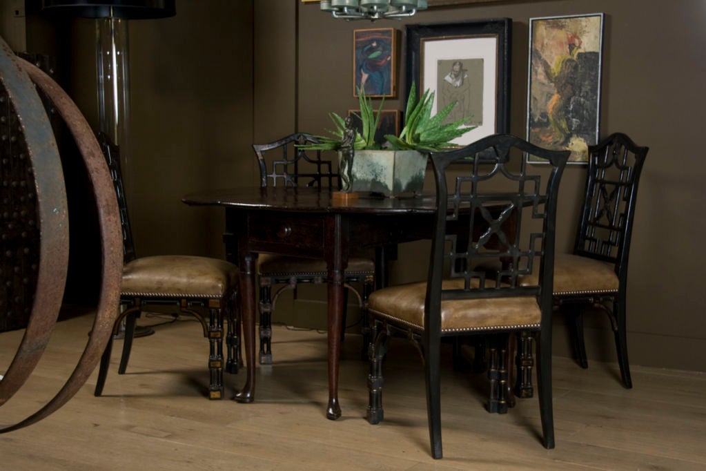18th Century Drop Leaf Table