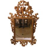 Reproduction French Gold Doré Mirror