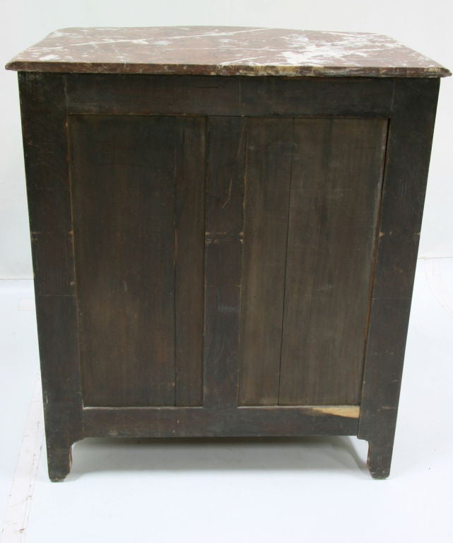 Commode Early 19th Century French Regence Style Marquetry Rosewood  6