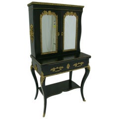 Exceptional 19th Century Napolean III  Writing Cabinet