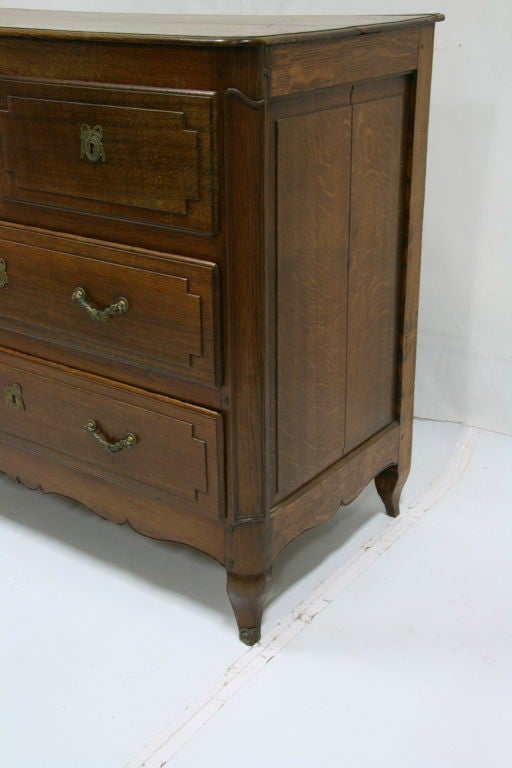 Commode Early 19th Century French Oak 1