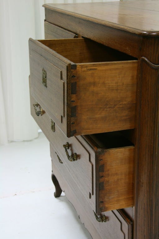 Commode Early 19th Century French Oak 2