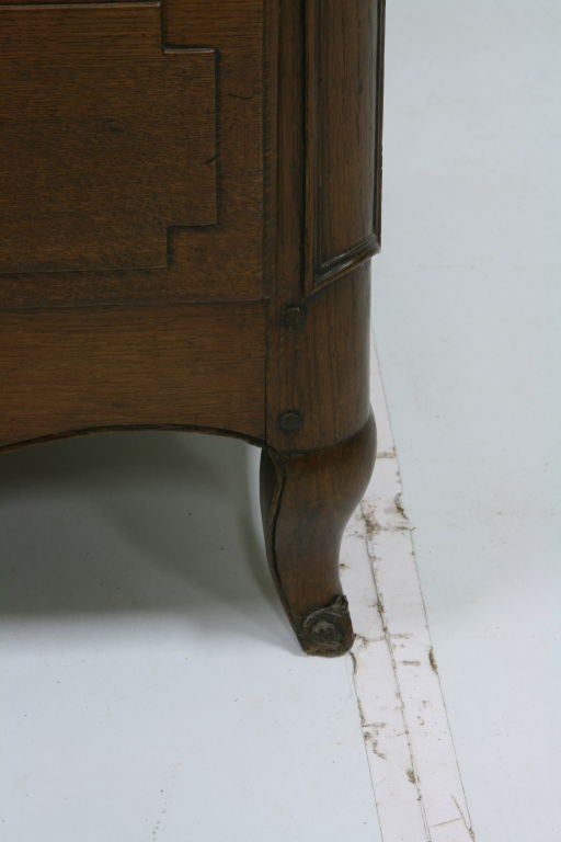 Commode Early 19th Century French Oak 5