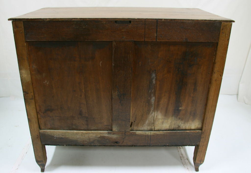 Commode Early 19th Century French Oak 6