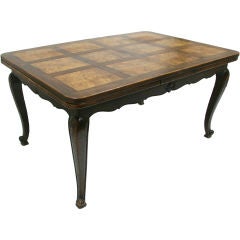 1940's French Drawleaf Table