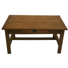 Antique Late 19th Century French Farm Table (coffee table)
