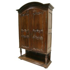 Used Louis XIV Buffet on Newer Stand