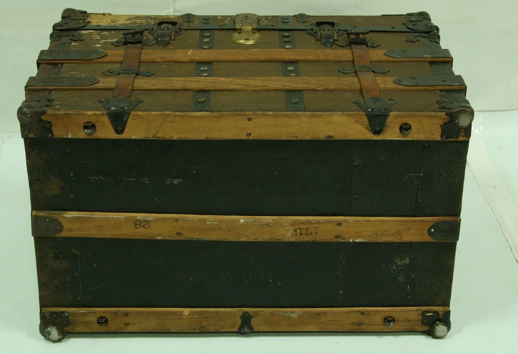 Early 1900's  American Trunk 7