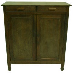 1920
S FRENCH PINE  KITCHEN CABINET