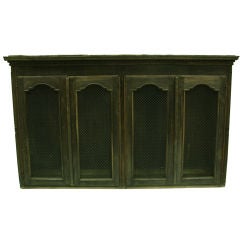 Great 19th Century  Top Of French Oak Enfillade