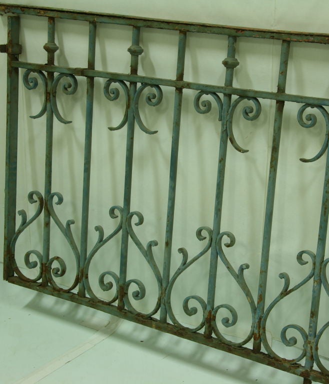 19th Century Wrought Iron Fencing 2