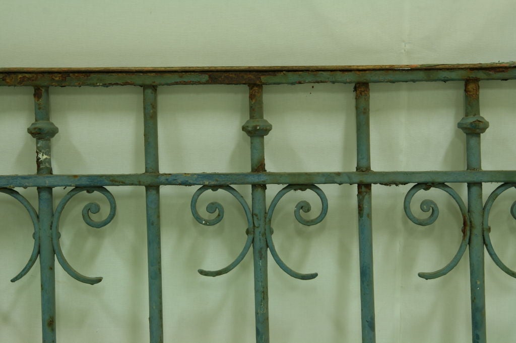 19th Century Wrought Iron Fencing 3