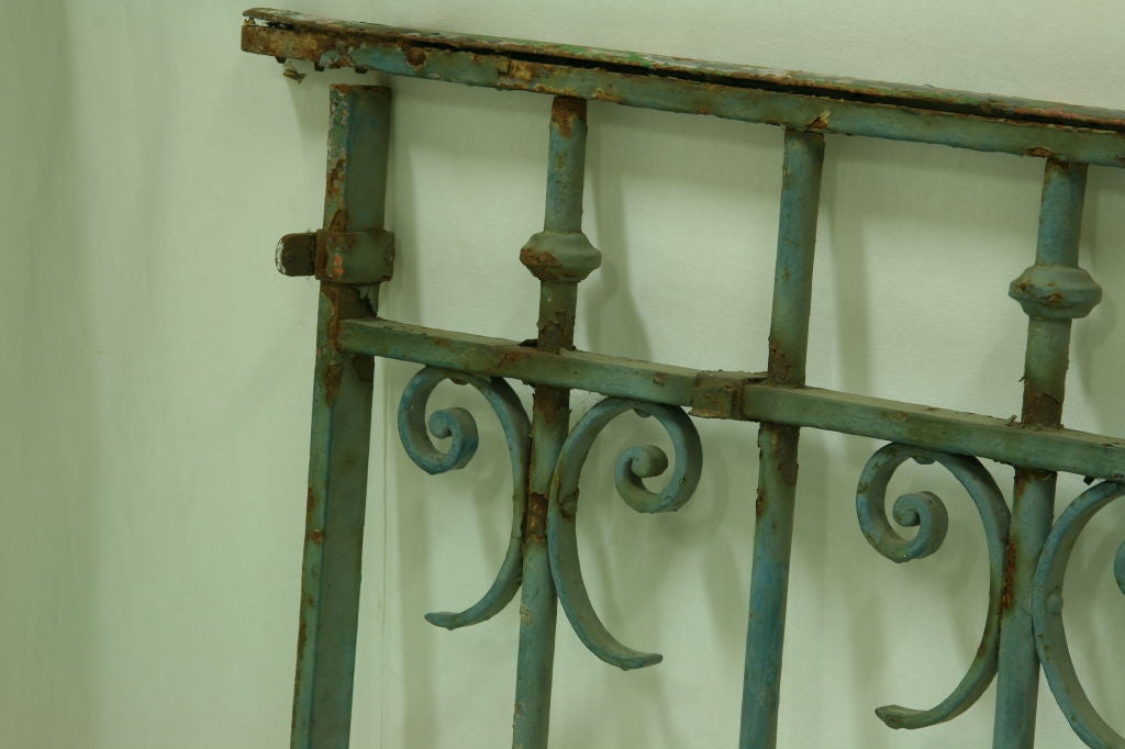 19th Century Wrought Iron Fencing 4