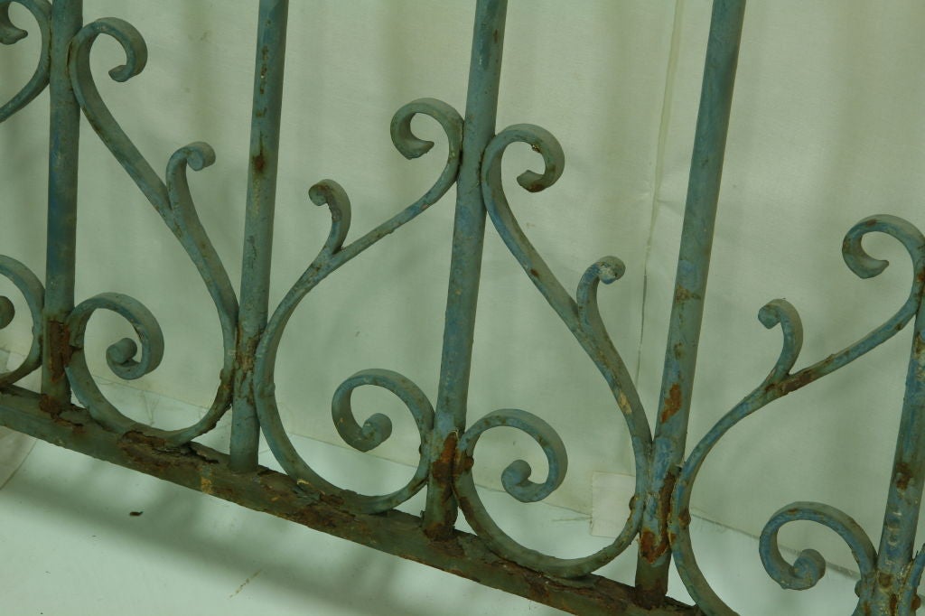 19th Century Wrought Iron Fencing 5