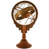 Vintage Mid 20th cent. Italian Armillary  (a skeletal celestial sphere)