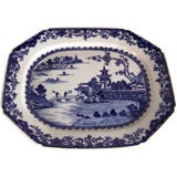 19thC Chinese Export Platter