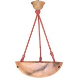 Small Alabaster Light Fixture