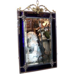 Mediterranean Style Iron Mirror