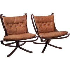 Pair of  Modern Sling Chairs