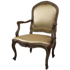 18thC Venetian Arm Chair