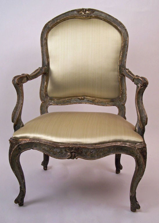 18thC Venetian Arm Chair